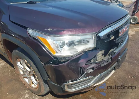 2018 GMC Acadia Sle-1 из США, поврежденный, VIN 1GKKNKLA4JZ142721